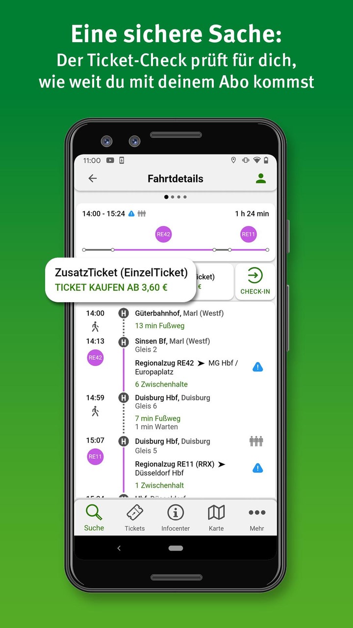 VRR App – Bus, Bahn, Bike, P+R screenshot image 4_Popularmodapk.com
