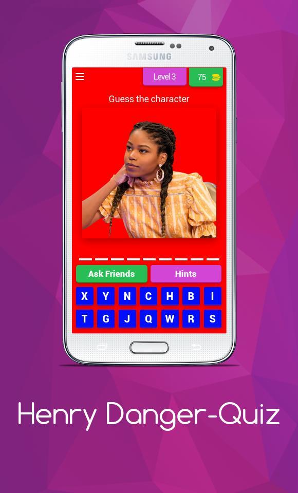 Henry Danger-Quiz screenshot image 8_Popularmodapk.com