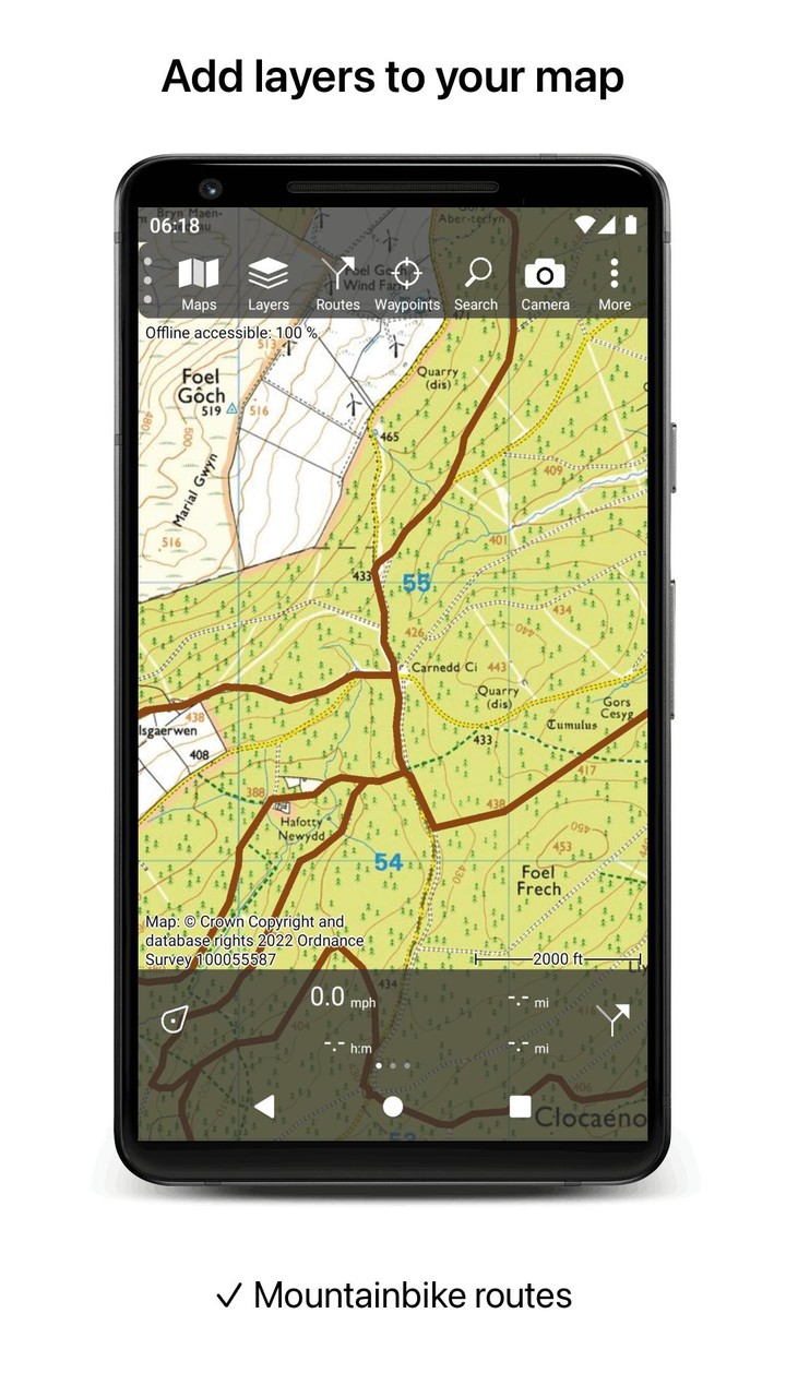 Topo GPS screenshot image 31_Popularmodapk.com