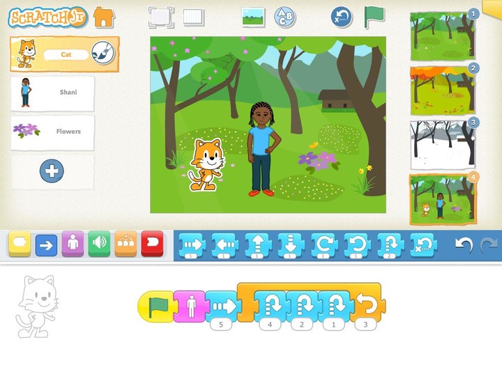 ScratchJr screenshot image 16_Popularmodapk.com