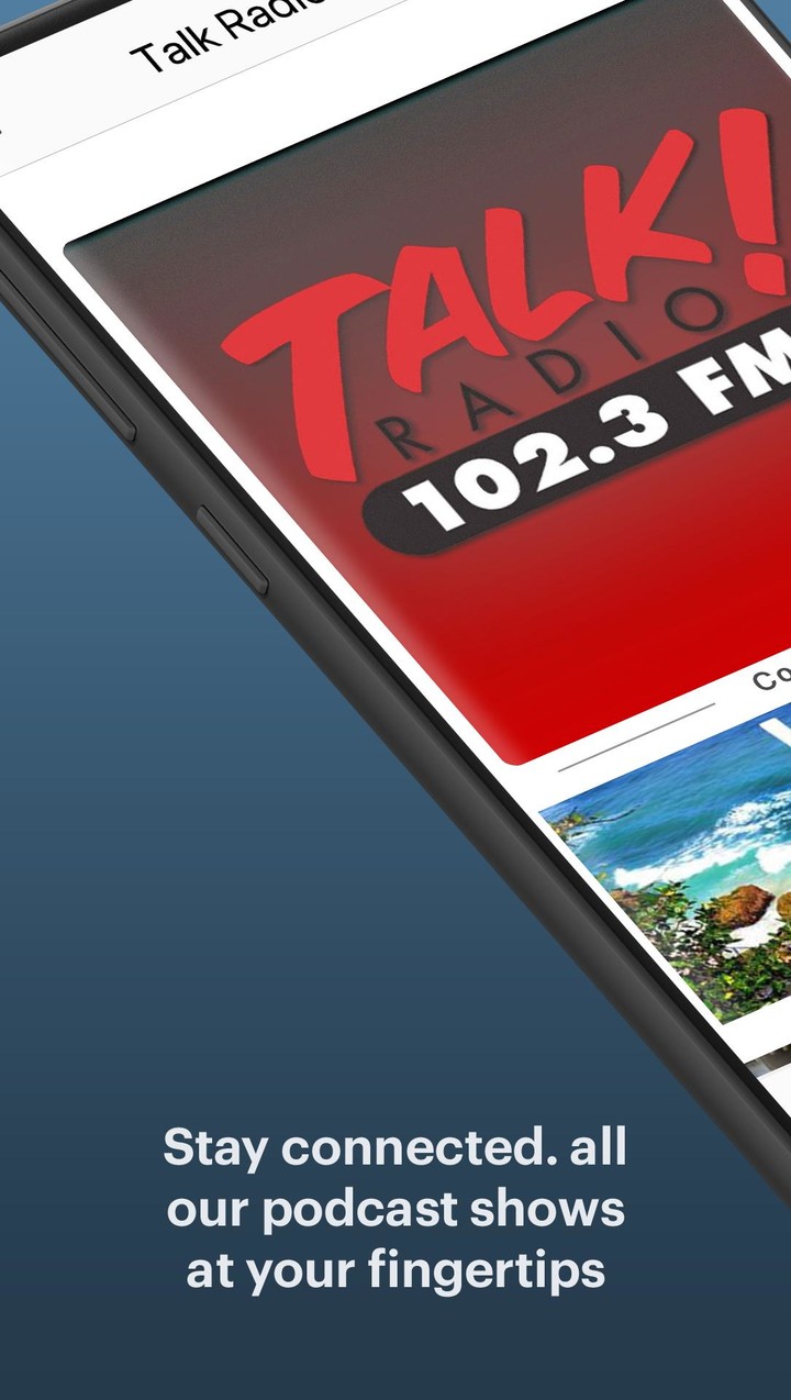 Talk Radio 102.3 screenshot image 1_Popularmodapk.com