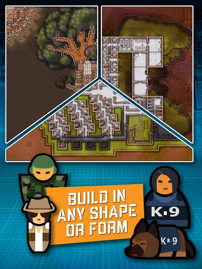 Prison Architect(Mod Menu) screenshot image 9_Popularmodapk.com