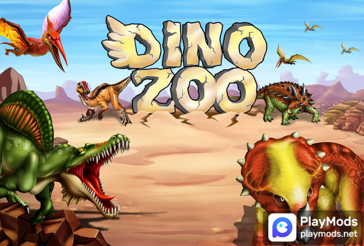Dinosaur Zoo<span>(No Ads)</span> screenshot image 1_Popularmodapk.com