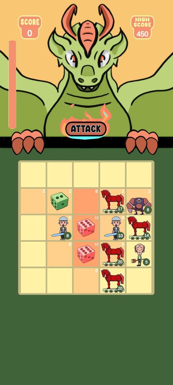 Fire and Dice screenshot image 1_Popularmodapk.com