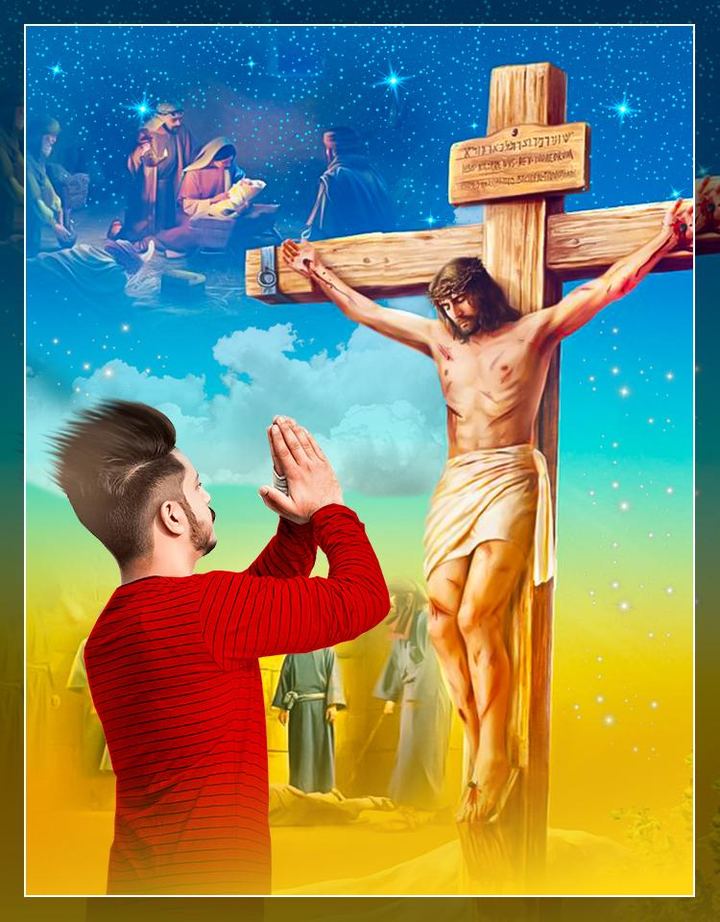 Jesus Photo Frame screenshot image 6_Popularmodapk.com