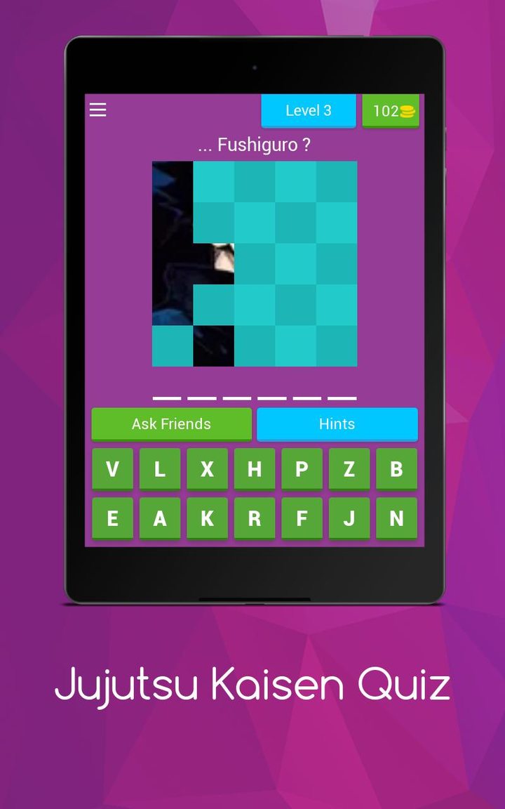 jujutsu kaisen quiz screenshot image 5_Popularmodapk.com