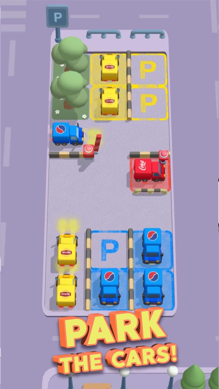 Parking Sort 3D screenshot image 1_Popularmodapk.com