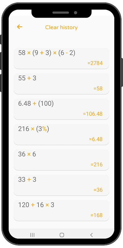 Looper Calculator screenshot image 2_Popularmodapk.com