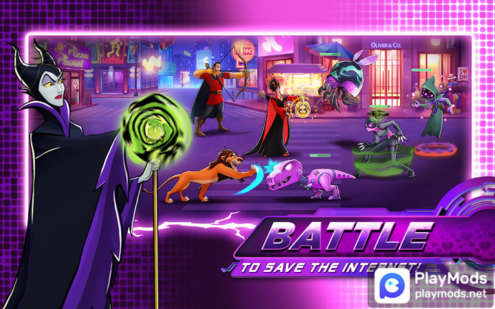 Disney Heroes: Battle Mode<span>(UNLIMITED SKILL)</span> screenshot image 1_Popularmodapk.com