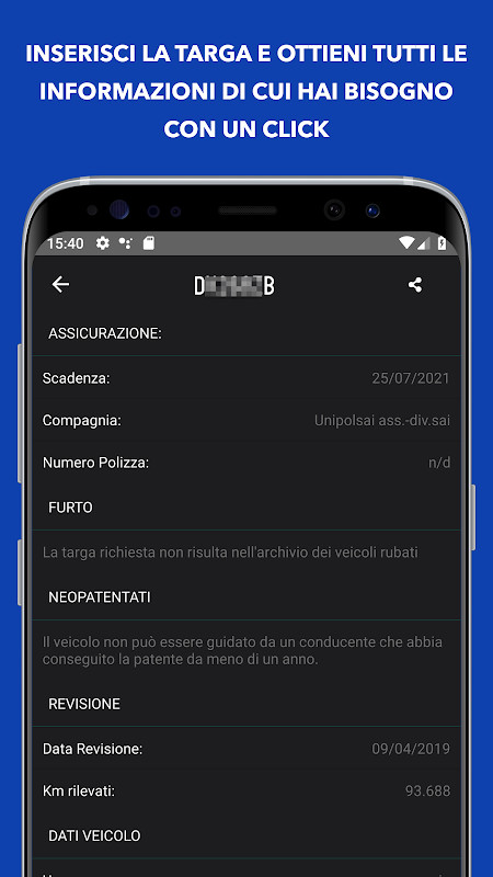 iTarga - Verify Italian license plate screenshot image 4_Popularmodapk.com