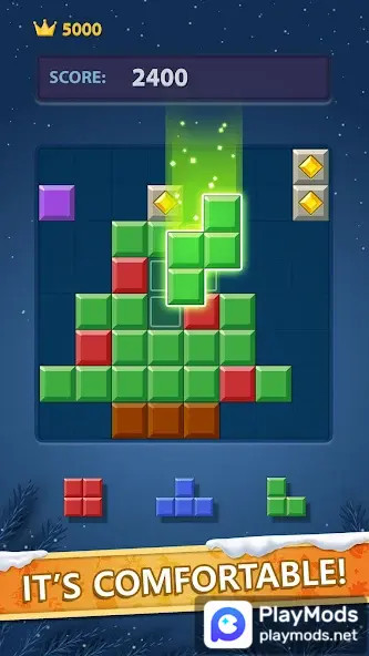 Block Puzzle: Block Smash Game<span>(No Ads)</span> screenshot image 1_Popularmodapk.com
