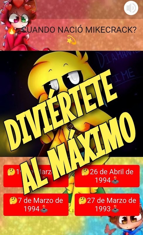 Mikecrack y los Compas - Quiz screenshot image 3_Popularmodapk.com