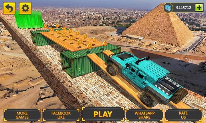 Impossible Hill Car Drive 2021 screenshot image 2_Popularmodapk.com