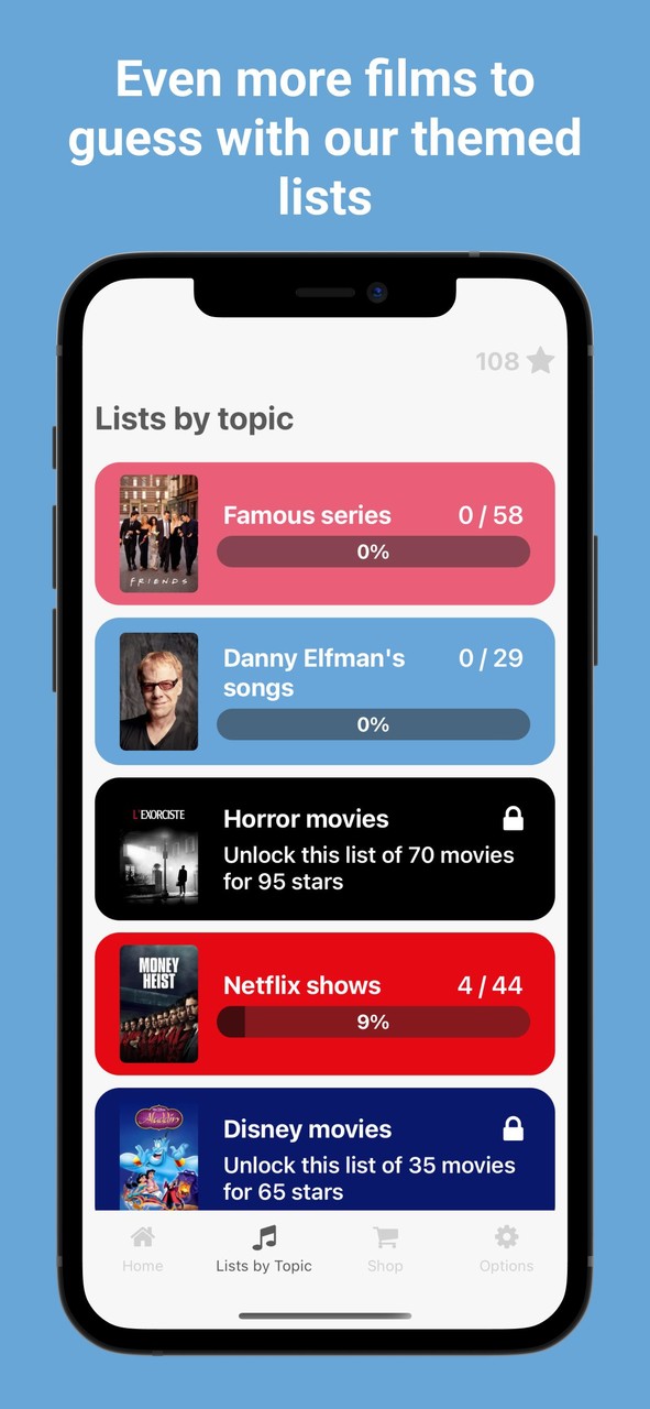 Movie Music Quiz - Blindtest screenshot image 5_Popularmodapk.com