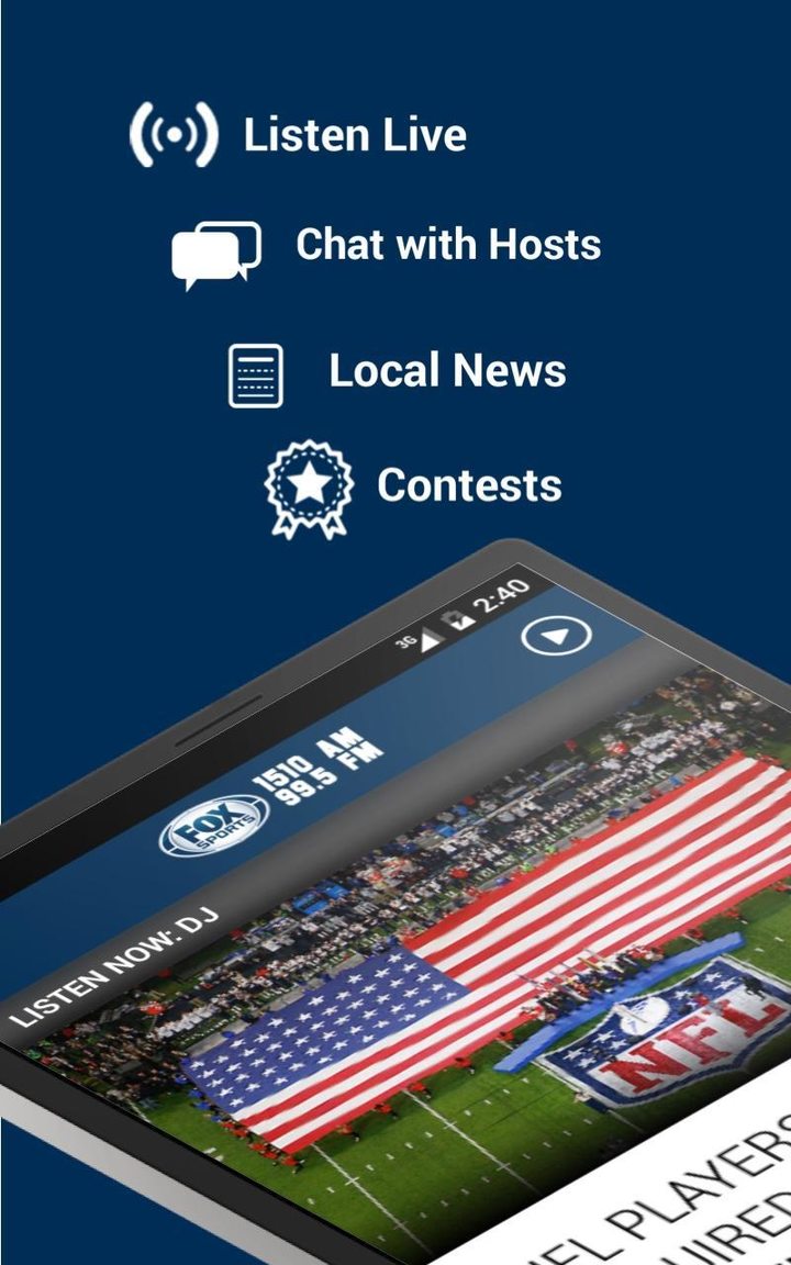 Fox Sports 1510 KMND screenshot image 4_Popularmodapk.com