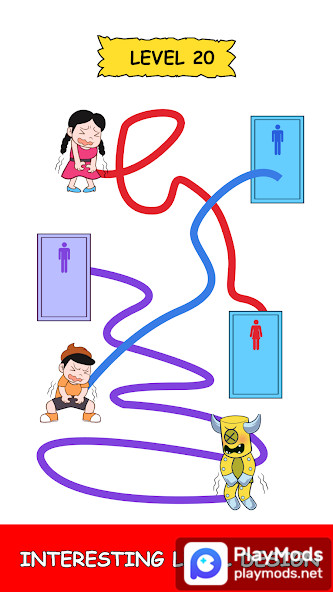 Toilet Rush: Draw to Toilet<span>(Free Shopping)</span> screenshot image 5_Popularmodapk.com