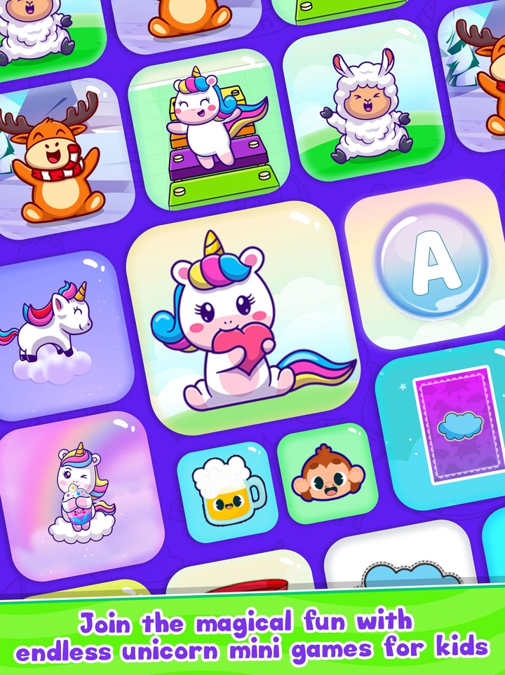 Baby Unicorn Phone For Kids screenshot image 1_Popularmodapk.com