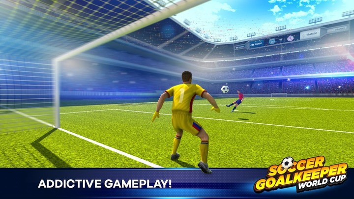 Soccer Goalkeeper screenshot image 3_Popularmodapk.com