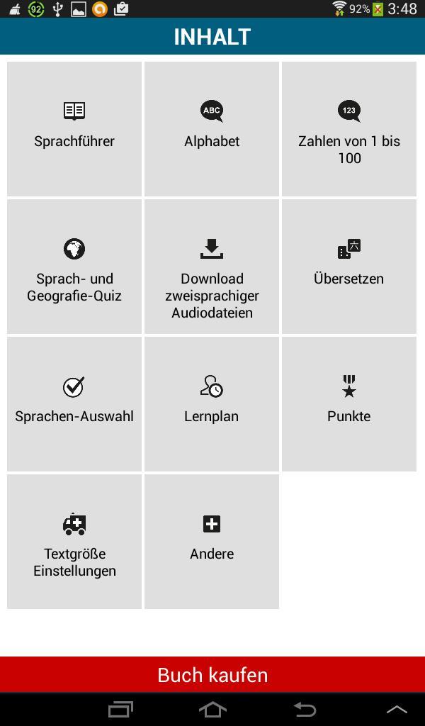 Learn Albanian - 50 languages screenshot image 8_Popularmodapk.com