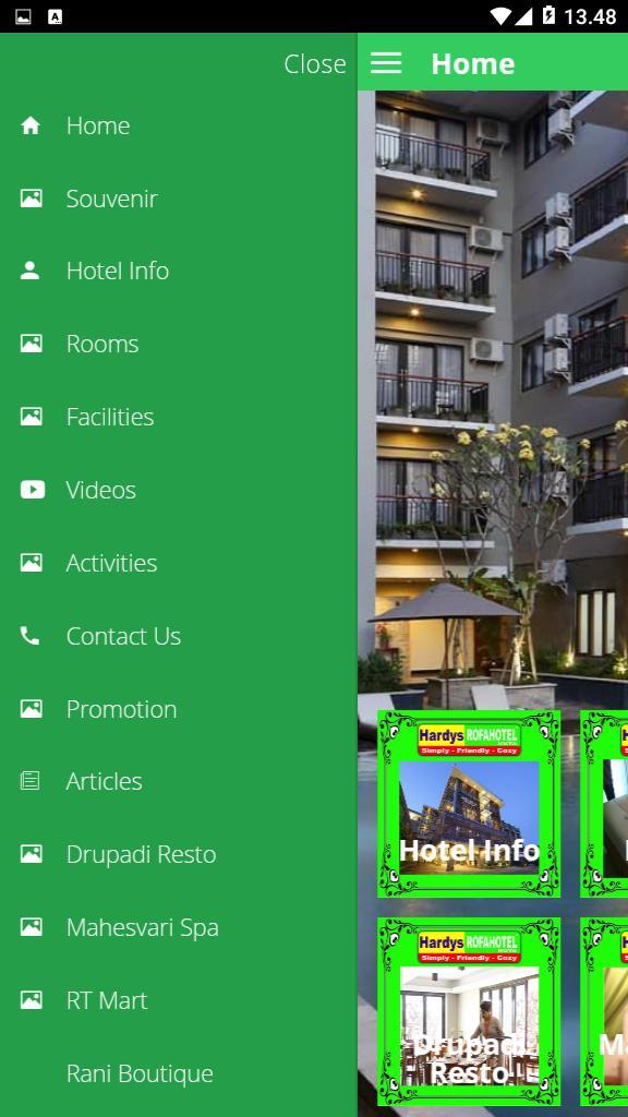 Hardys Rofa Hotel Kuta screenshot image 2_Popularmodapk.com
