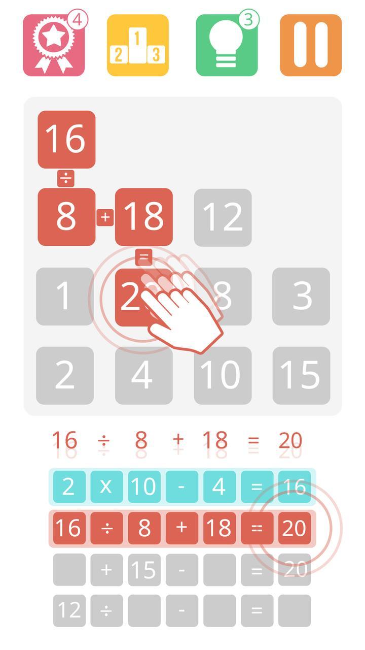 RESOLVE : a math game screenshot image 1_Popularmodapk.com