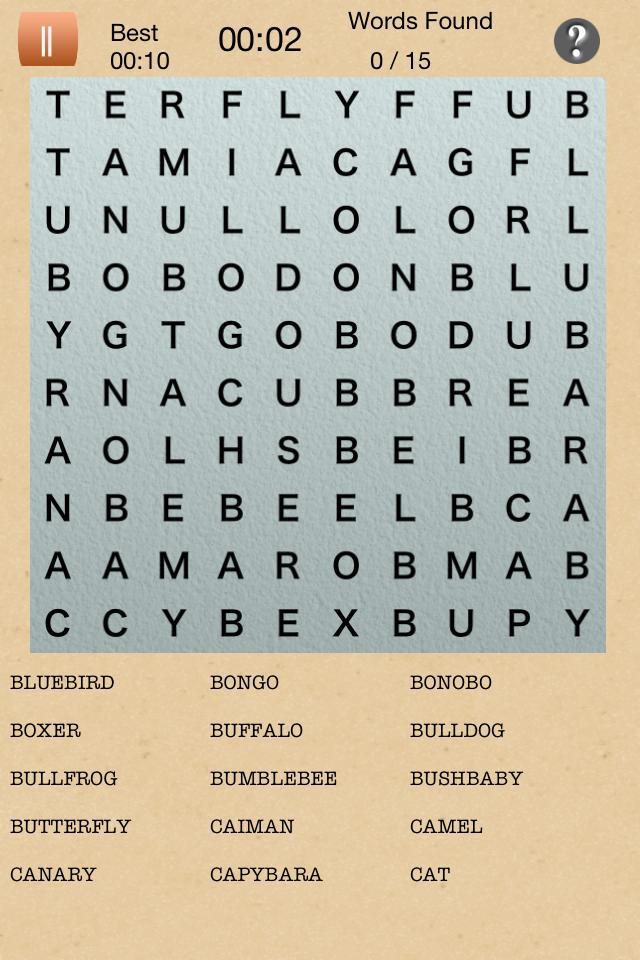 Word Finder : search screenshot image 4_Popularmodapk.com