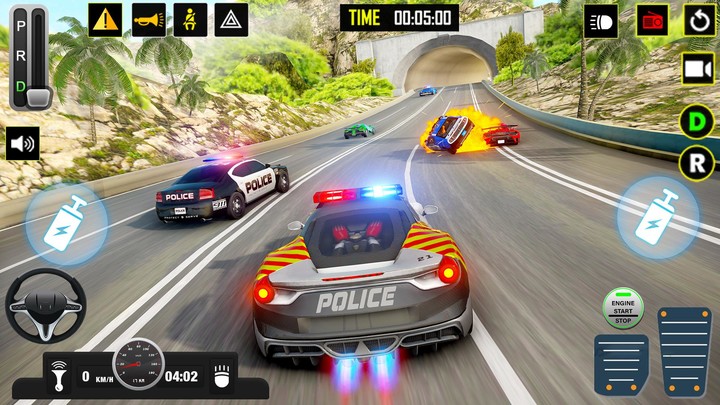 Police Car Game Driving School screenshot image 3_Popularmodapk.com