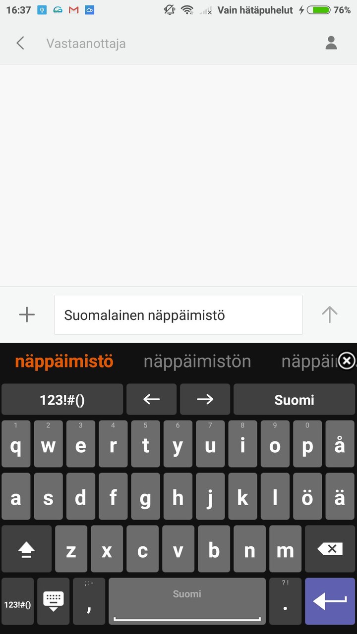 Finnish for AnySoftKeyboard screenshot image 4_Popularmodapk.com
