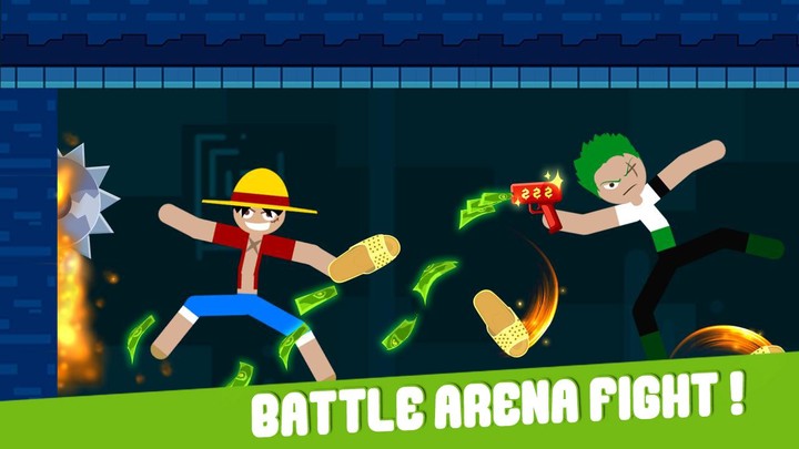 Stickman Hero Warrior Fighting screenshot image 7_Popularmodapk.com