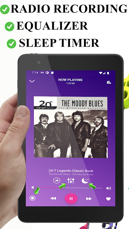 Radio ON – radio and podcasts screenshot image 30_Popularmodapk.com