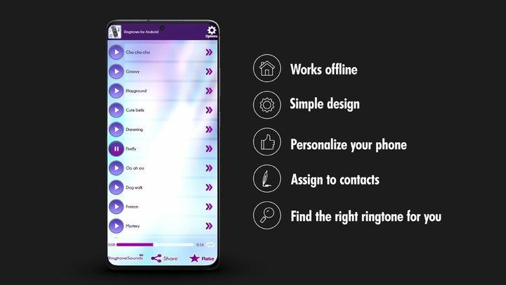 Ringtones for Android screenshot image 3_Popularmodapk.com