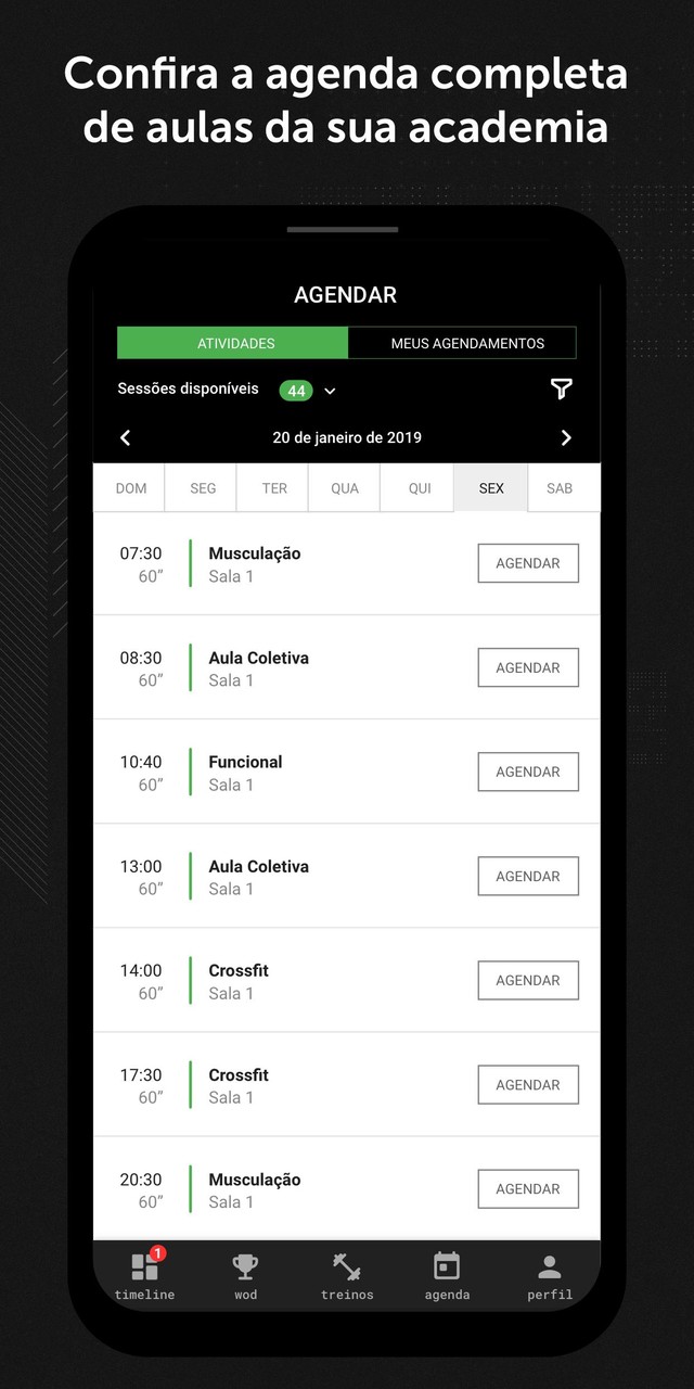 URB Fitness Academia screenshot image 3_Popularmodapk.com