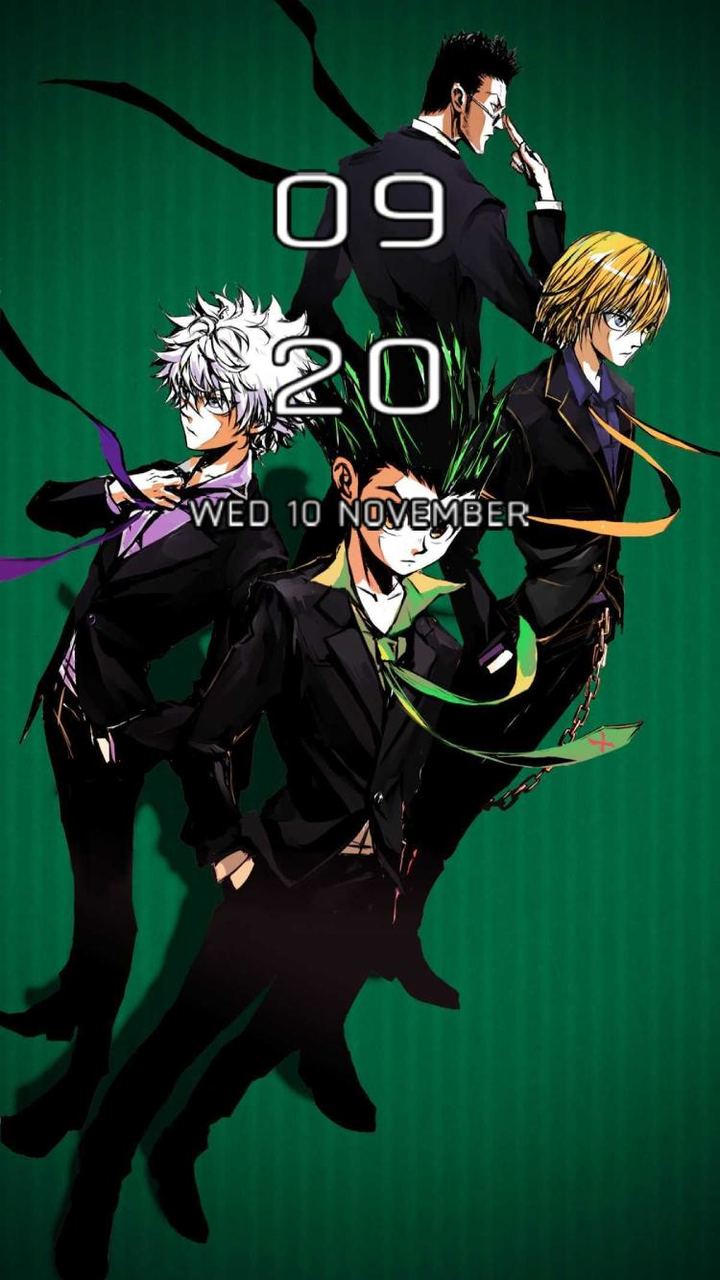 Hunter X Hunter Wallpaper screenshot image 5_Popularmodapk.com
