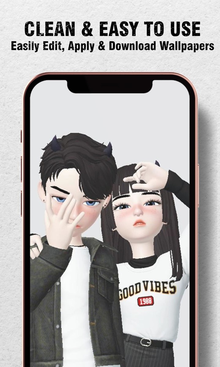 Zepeto Wallpaper Aesthetic screenshot image 13_Popularmodapk.com