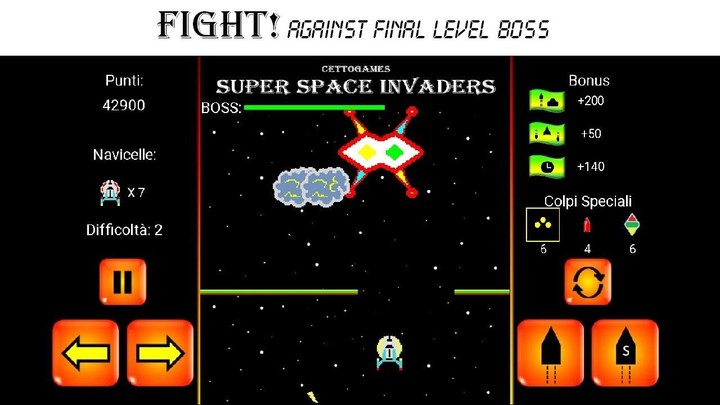 Space Invaders: Super Space screenshot image 4_Popularmodapk.com