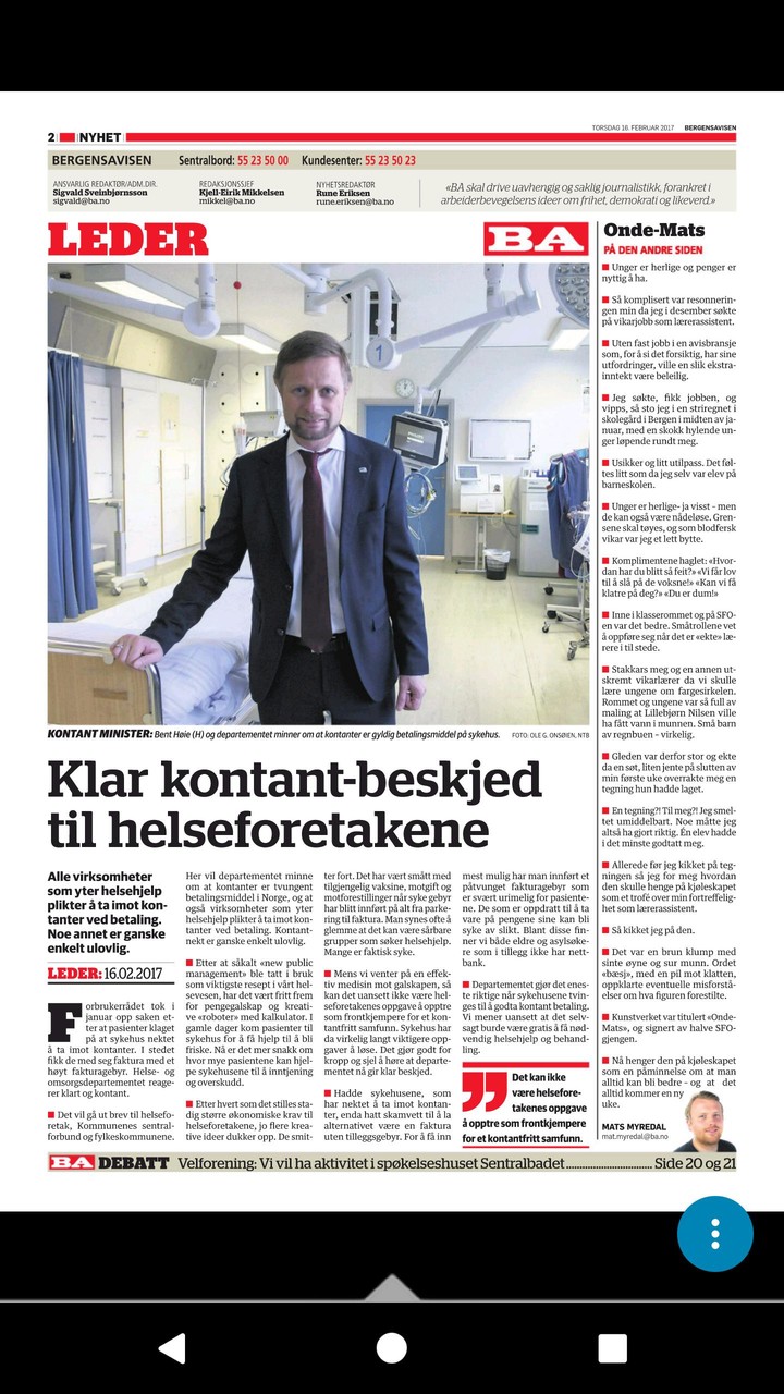 Bergensavisen screenshot image 2_Popularmodapk.com