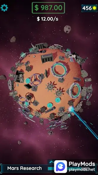 Planet Revolution : Idle Click<span>(unlimited money)</span> screenshot image 1_Popularmodapk.com