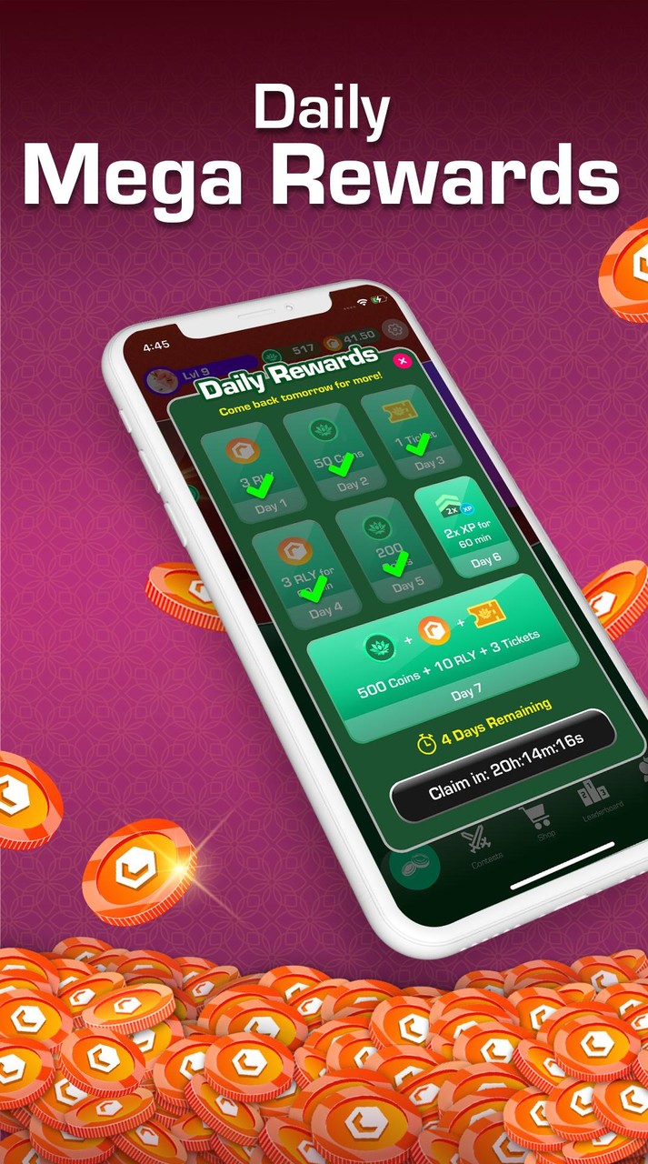 Carrom Blitz: Win Rewards screenshot image 4_Popularmodapk.com