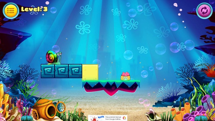 Bikini bottom Snail underwater screenshot image 4_Popularmodapk.com