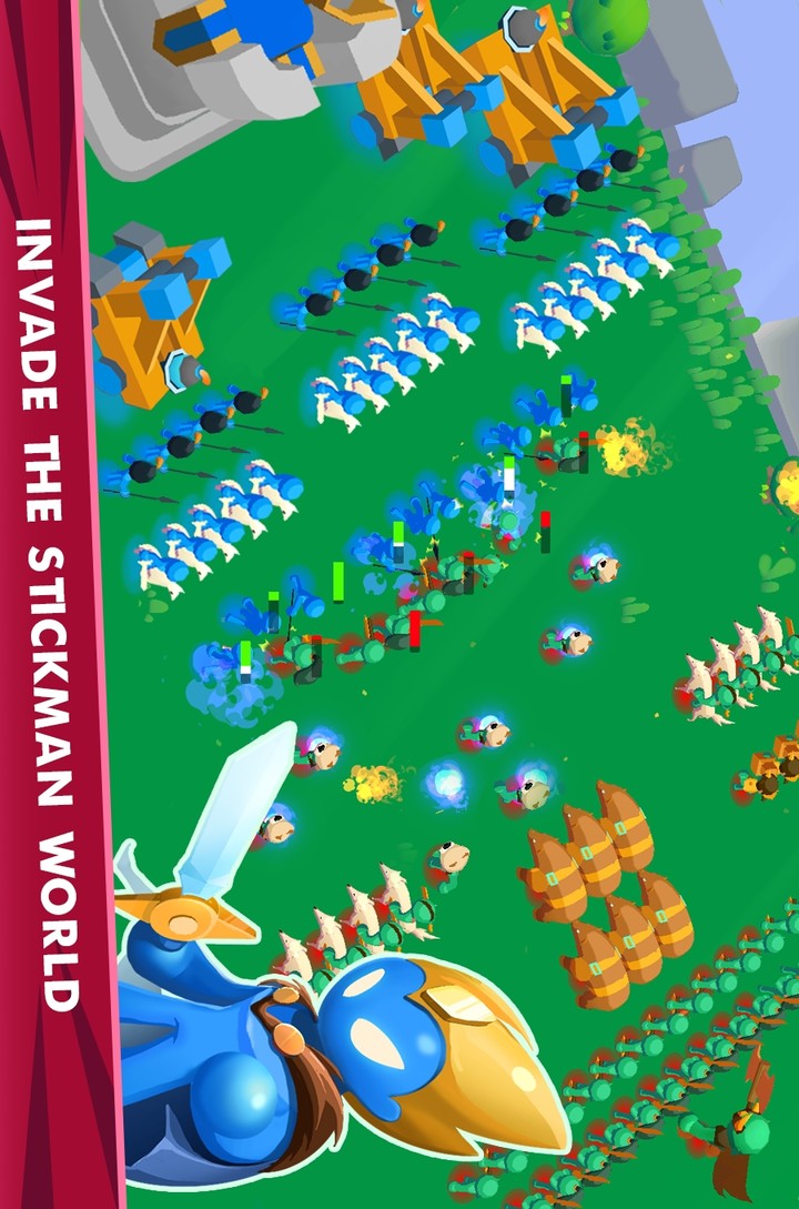 Clash of Stickman(Unlimited Money) screenshot image 9_Popularmodapk.com