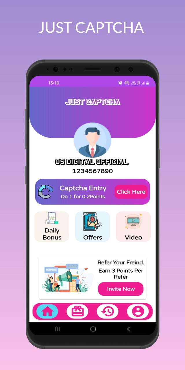 Just Captcha : Earn Extra screenshot image 13_Popularmodapk.com