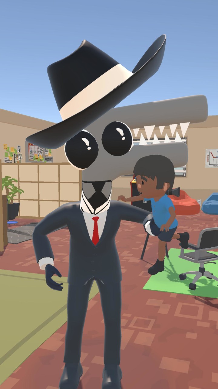 Alphabet Monster : Hide N Seek screenshot image 1_Popularmodapk.com