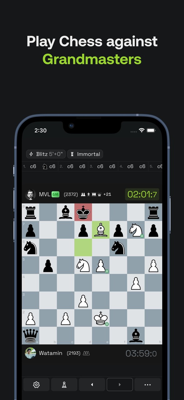 Immortal Game - Online Chess screenshot image 2_Popularmodapk.com