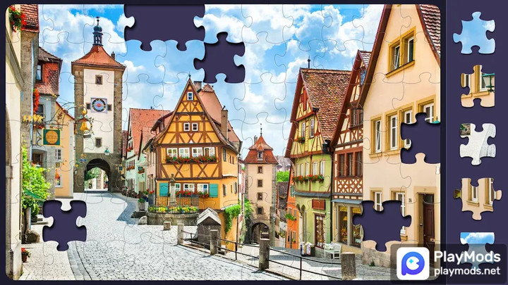 Relax Jigsaw Puzzles<span>(No Ads)</span> screenshot image 3_Popularmodapk.com