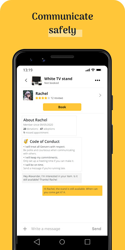 Geev: The Zero Waste Solution screenshot image 5_Popularmodapk.com