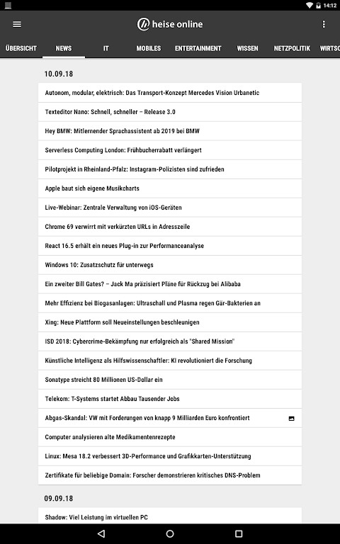 heise online - News screenshot image 11_Popularmodapk.com