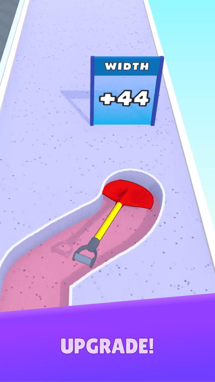 Shovel Run 3D screenshot image 4_Popularmodapk.com