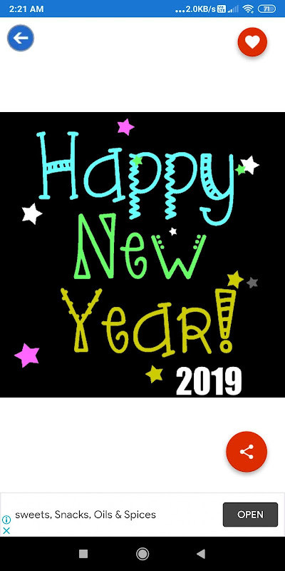 Happy New Year:Greeting, Photo Frames, GIF, SMS screenshot image 6_Popularmodapk.com