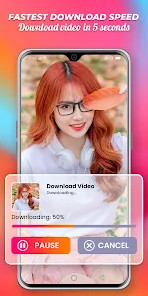 Snap Tik TT Video Downloader screenshot image 5_Popularmodapk.com