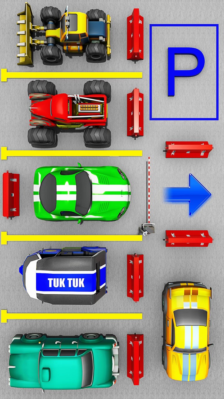 Parking Jam Parking Car Games screenshot image 3_Popularmodapk.com